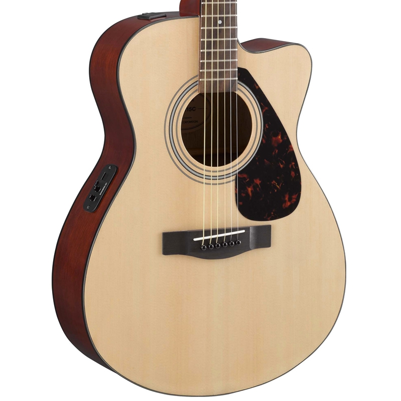 Yamaha FSX315C Elektro Akustik Gitar (Natural) 2
