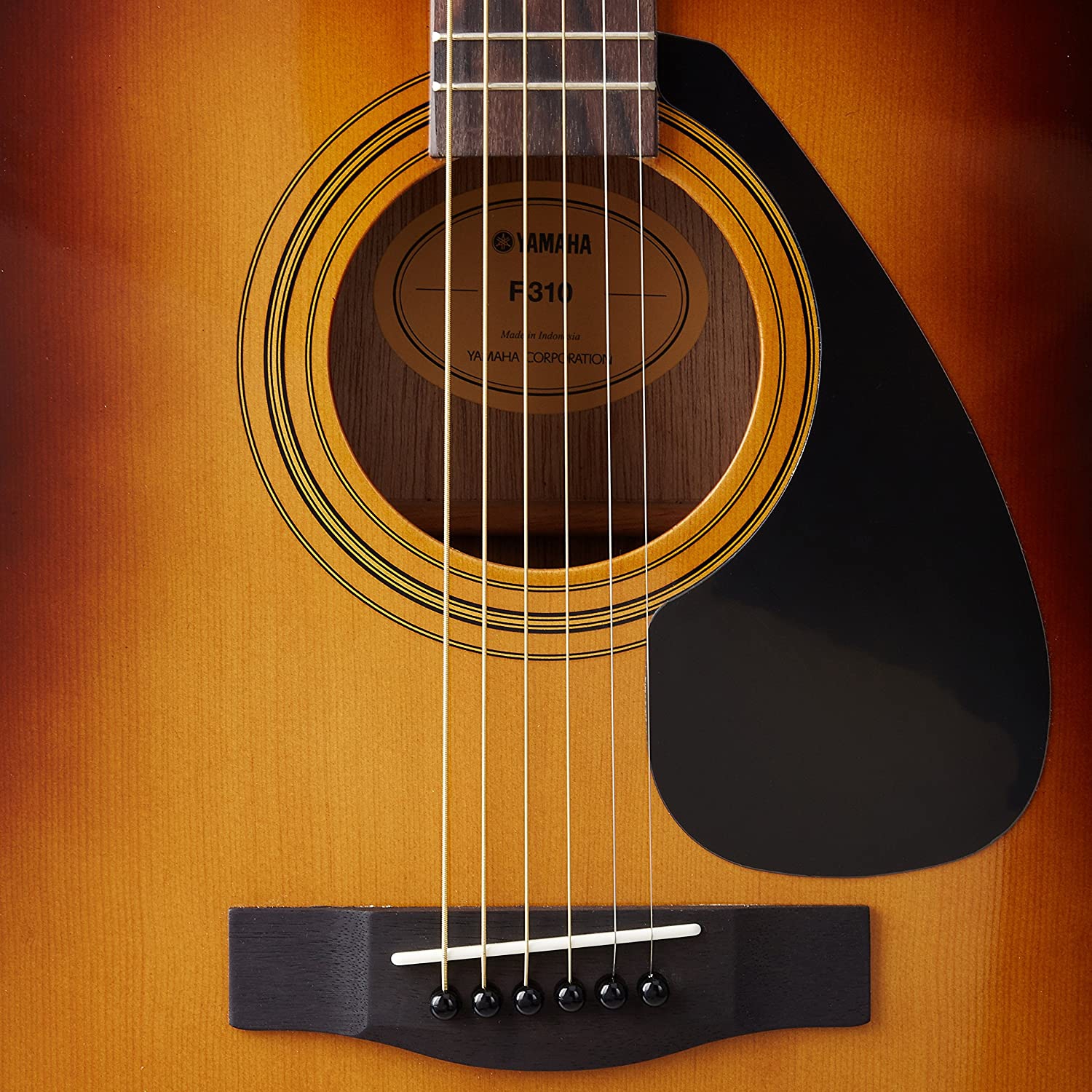 Yamaha F310TBS Akustik Gitar (Tobacco Sunburst) 2