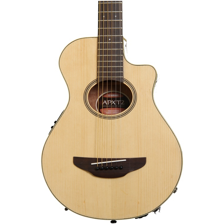 Yamaha ​APXT2 Elektro Akustik Gitar (Natural) 2