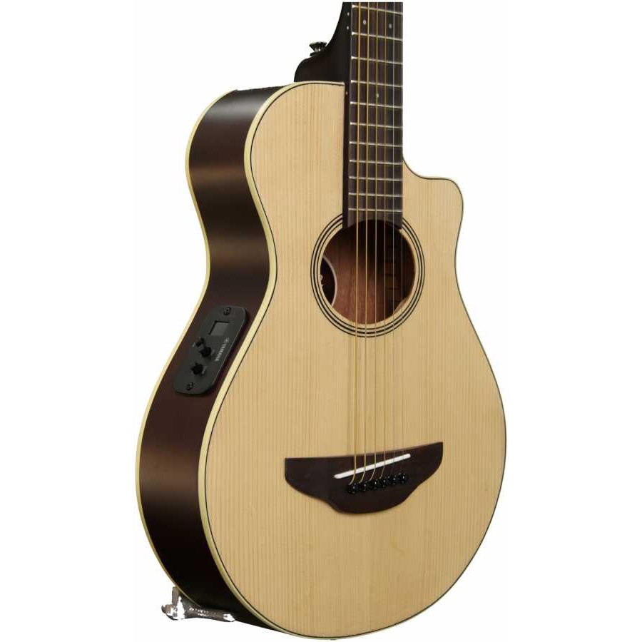 Yamaha ​APXT2 Elektro Akustik Gitar (Natural) 3