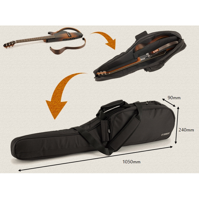 Yamaha SLG200S Akustik Gitar (Silent) 4