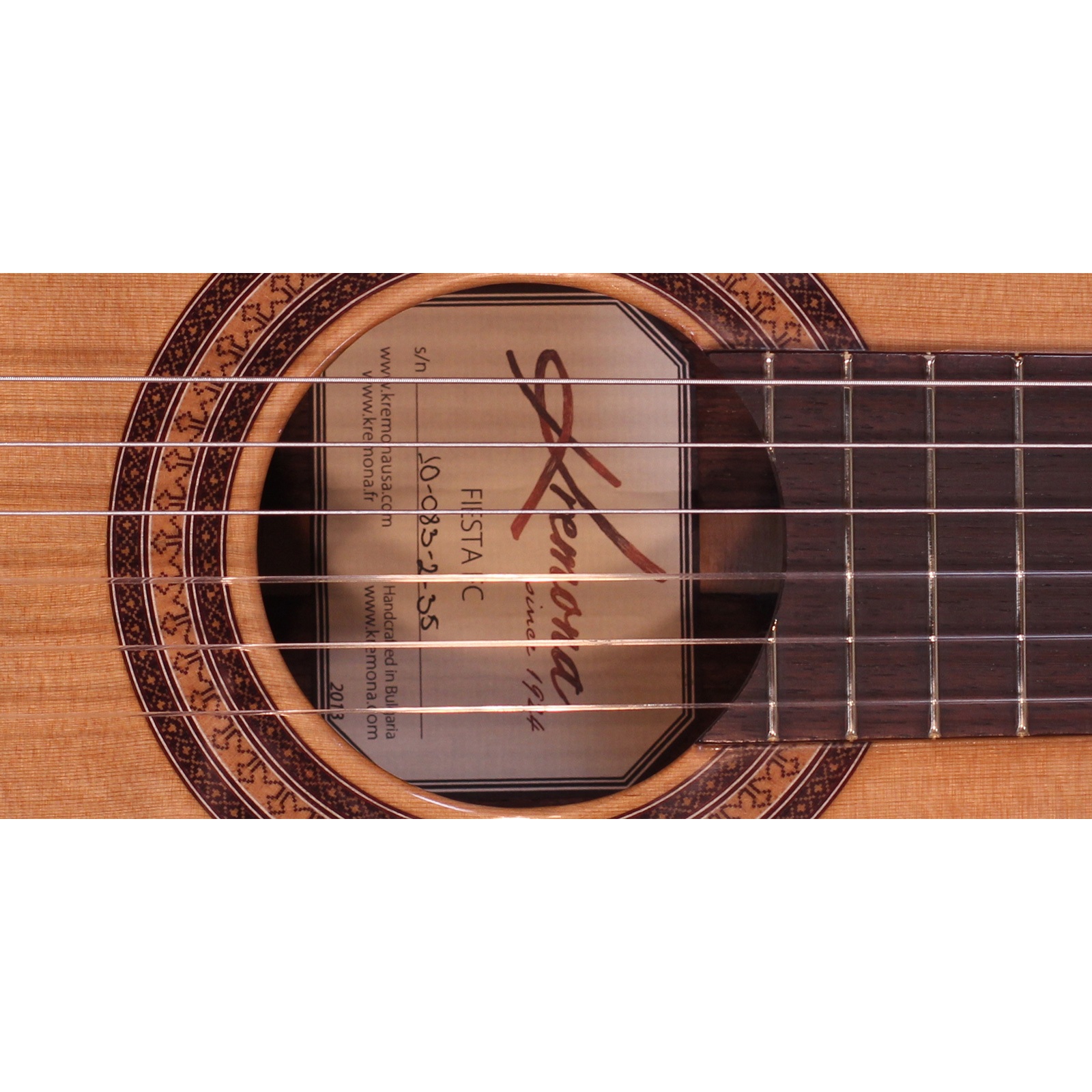 Kremona Fiesta FC Klasik Gitar (Natural) 3