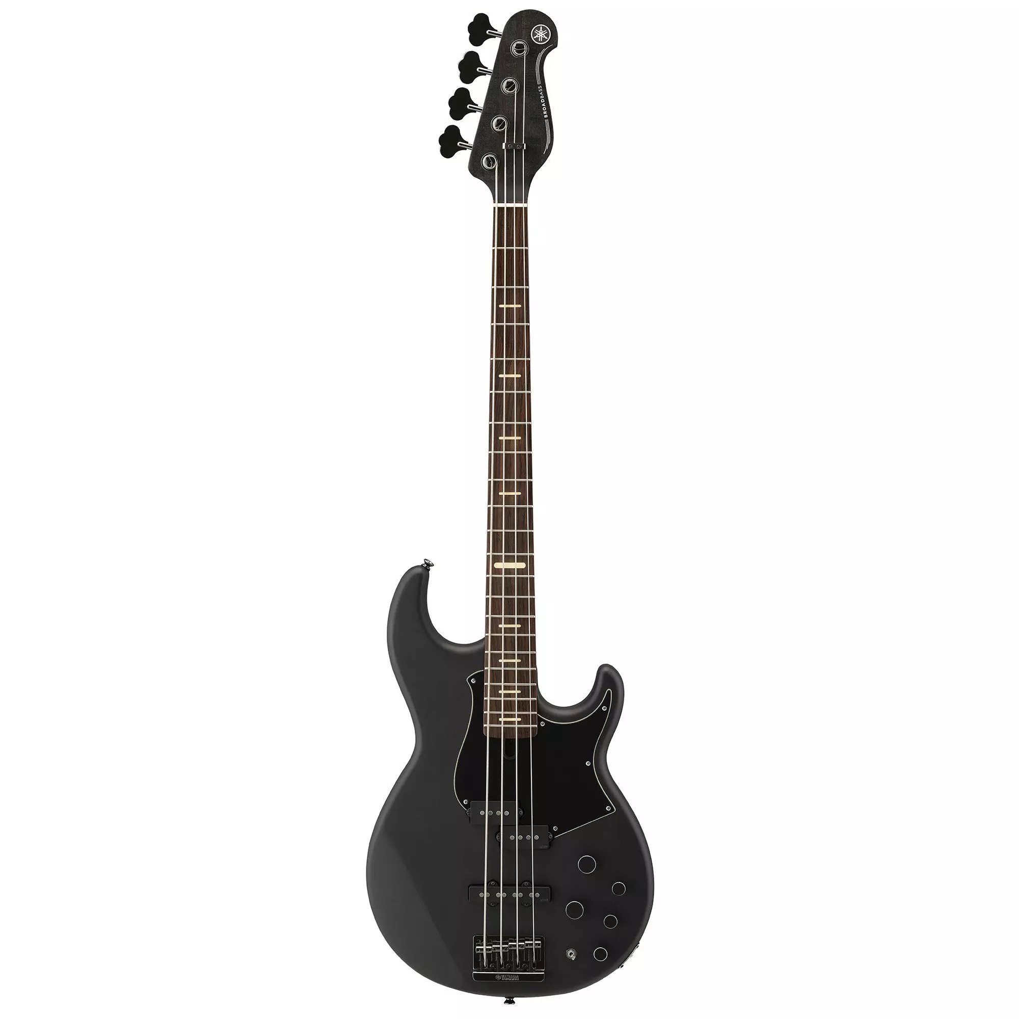 Yamaha BB734A Bas Gitar (Matte Translucent Black) 1