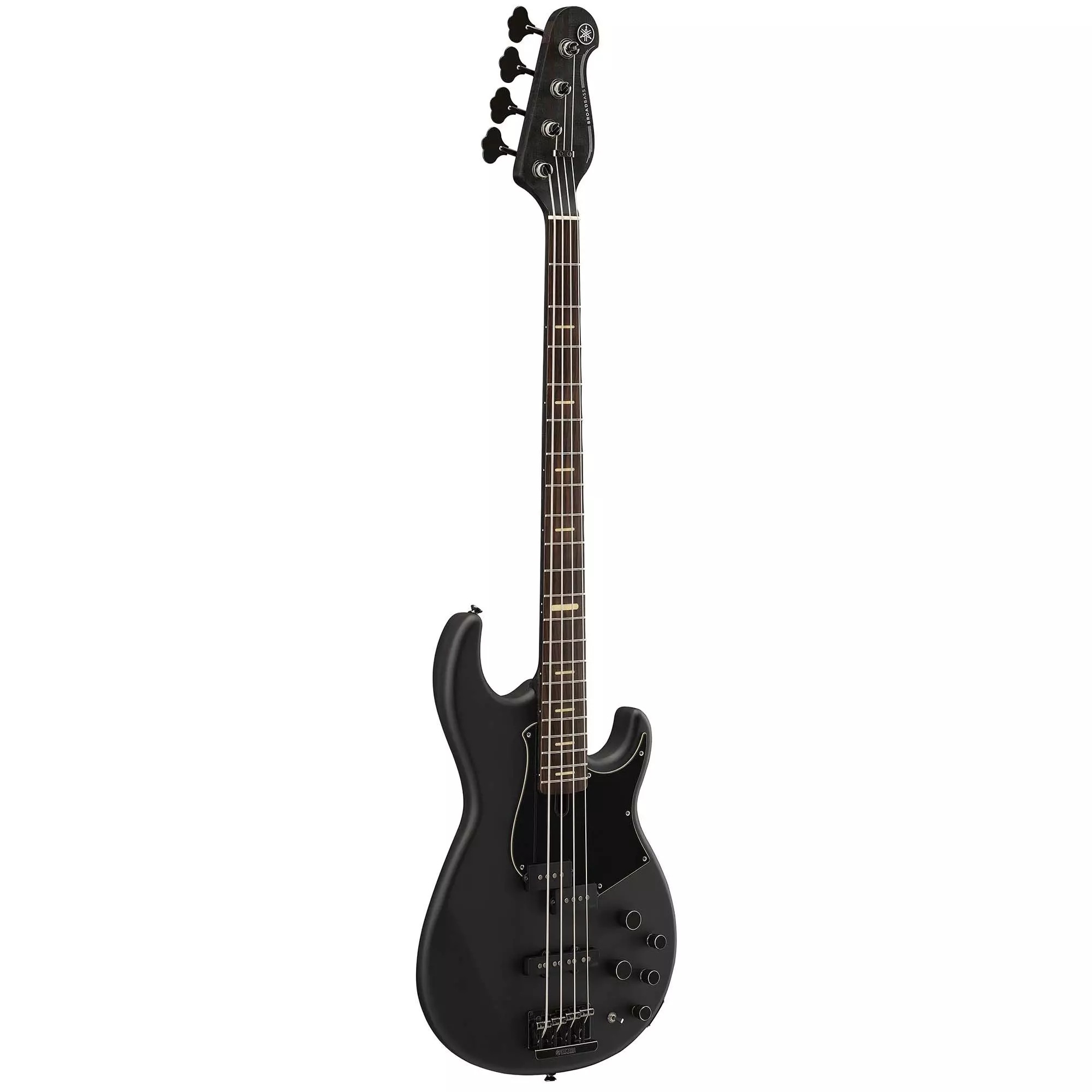 Yamaha BB734A Bas Gitar (Matte Translucent Black) 3