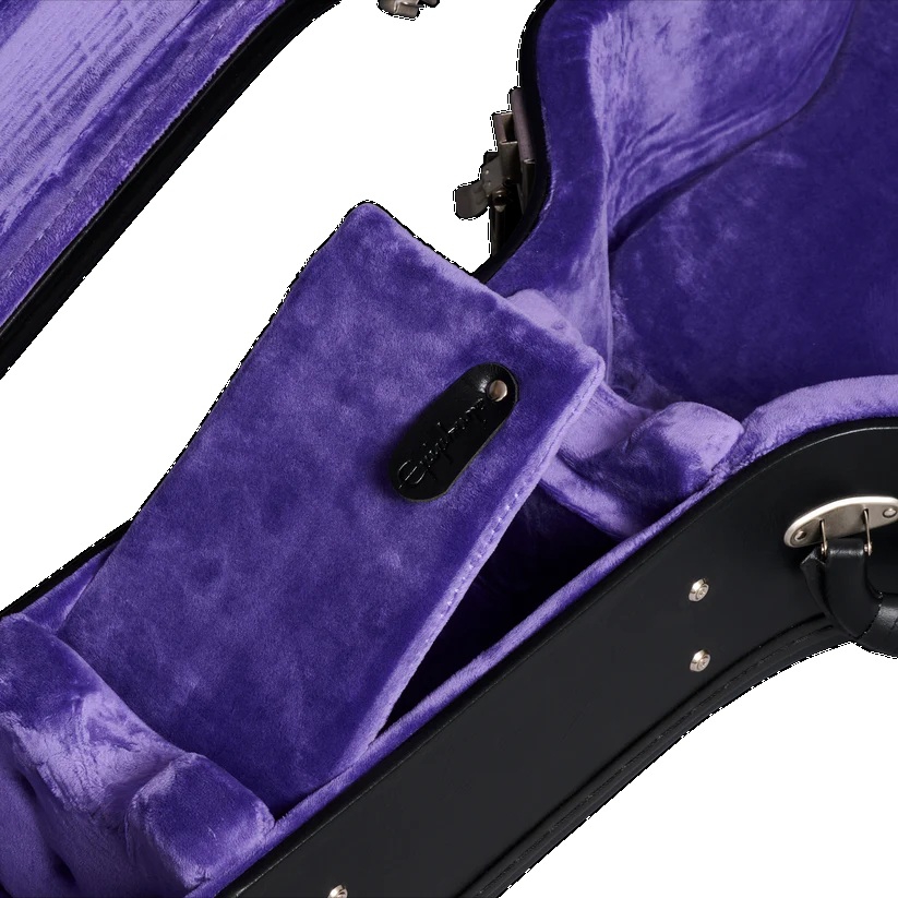 Epiphone IGC J-180 LS Acoustic Guitar (Ebony) 10