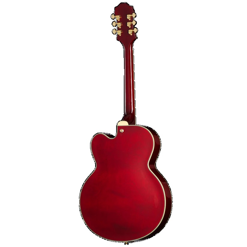 Epiphone Broadway Hollow Body Elektro Gitar (Wine Red) 2