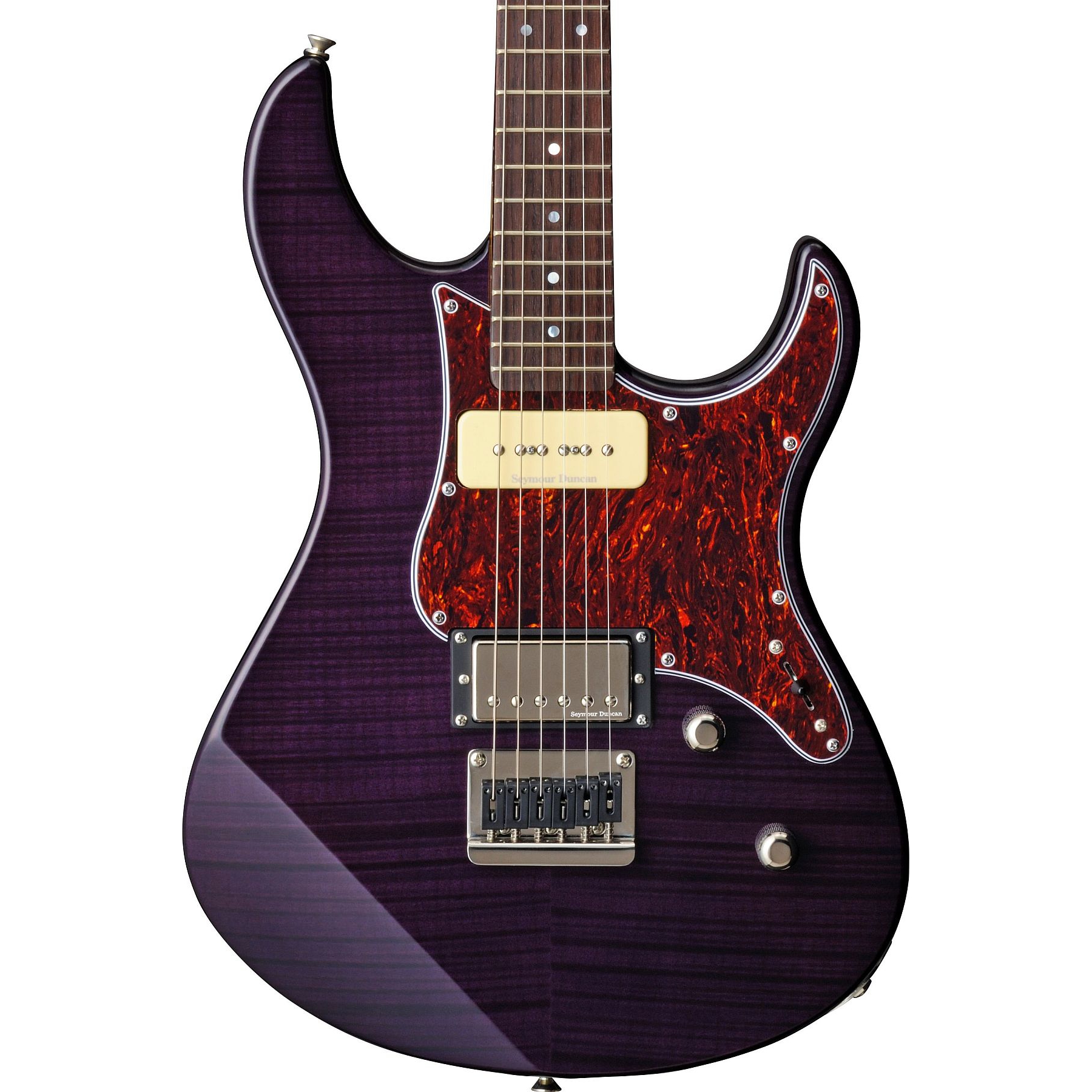 Yamaha Pacifica 611HFM Eleketro Gitar (Translucent Purple) 2