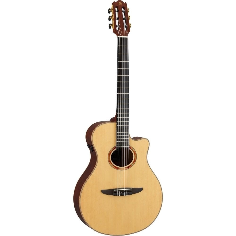 Yamaha NTX3 Elektro Klasik Gitar (Natural) 1