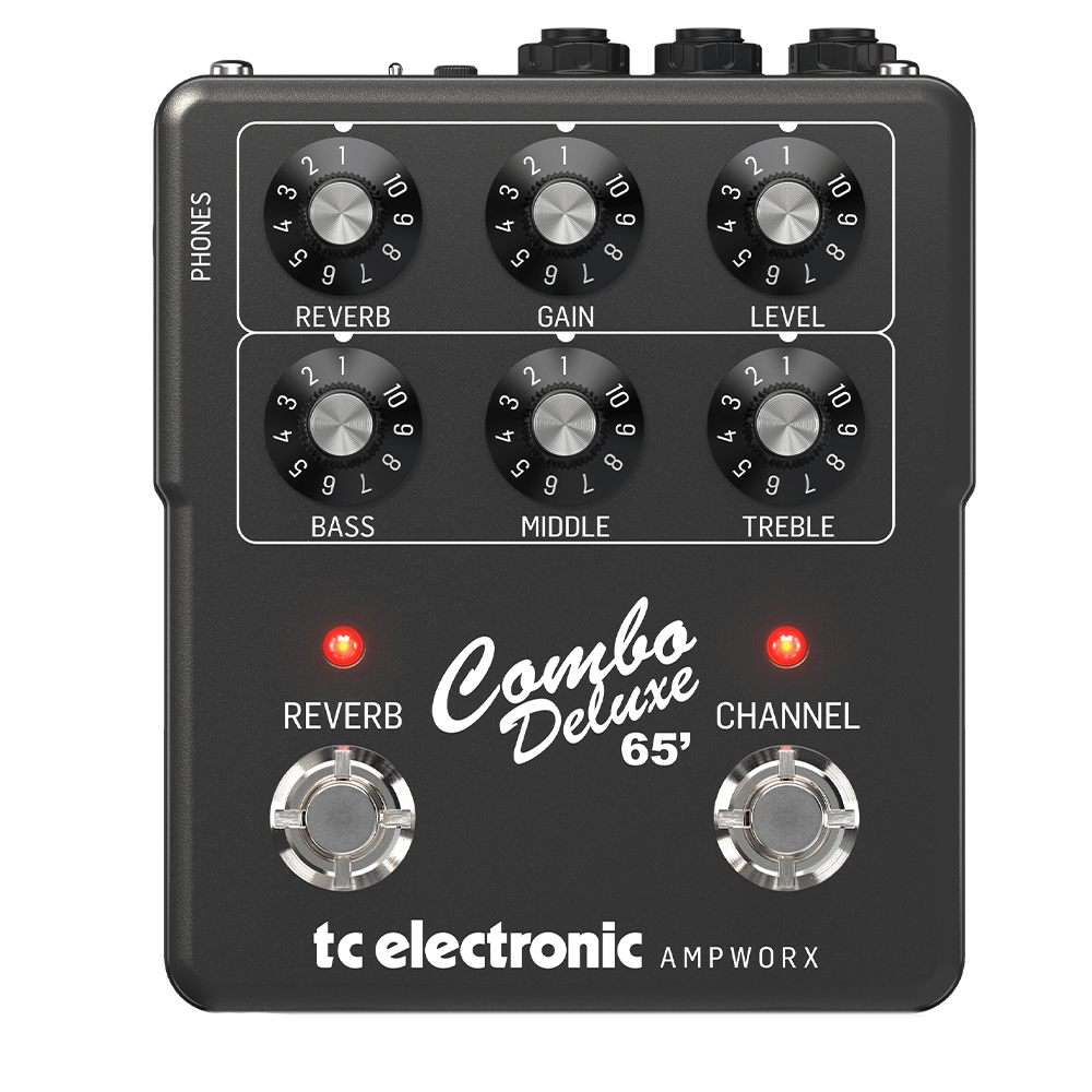 TC Electronic Combo Deluxe 65 Elektro Gitar Preamp Pedalı 1