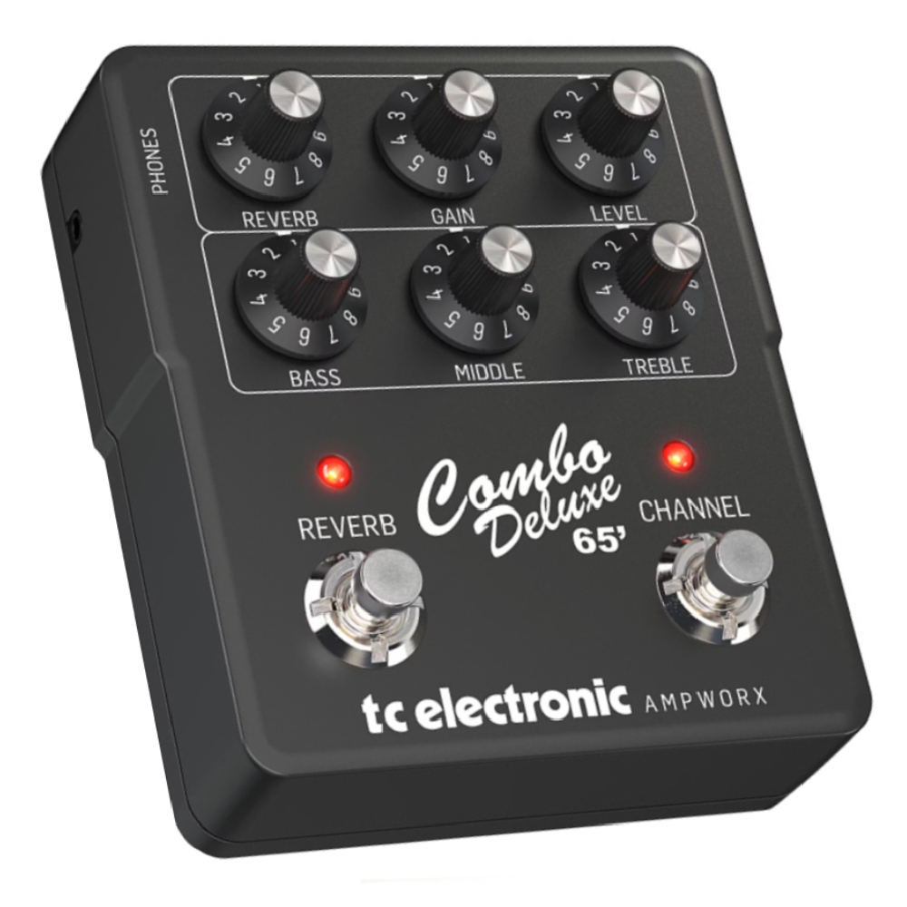 TC Electronic Combo Deluxe 65 Elektro Gitar Preamp Pedalı 2