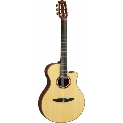 Yamaha NTX5 Elektro Klasik Gitar (Natural) 1
