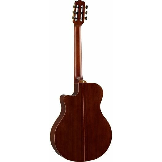 Yamaha NTX5 Elektro Klasik Gitar (Natural) 2