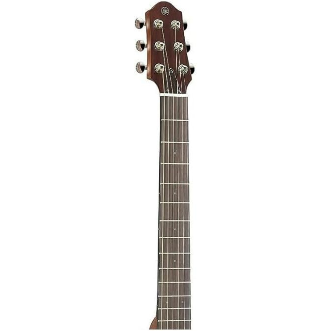 Yamaha SLG200S Akustik Gitar (Crimson Red) 3