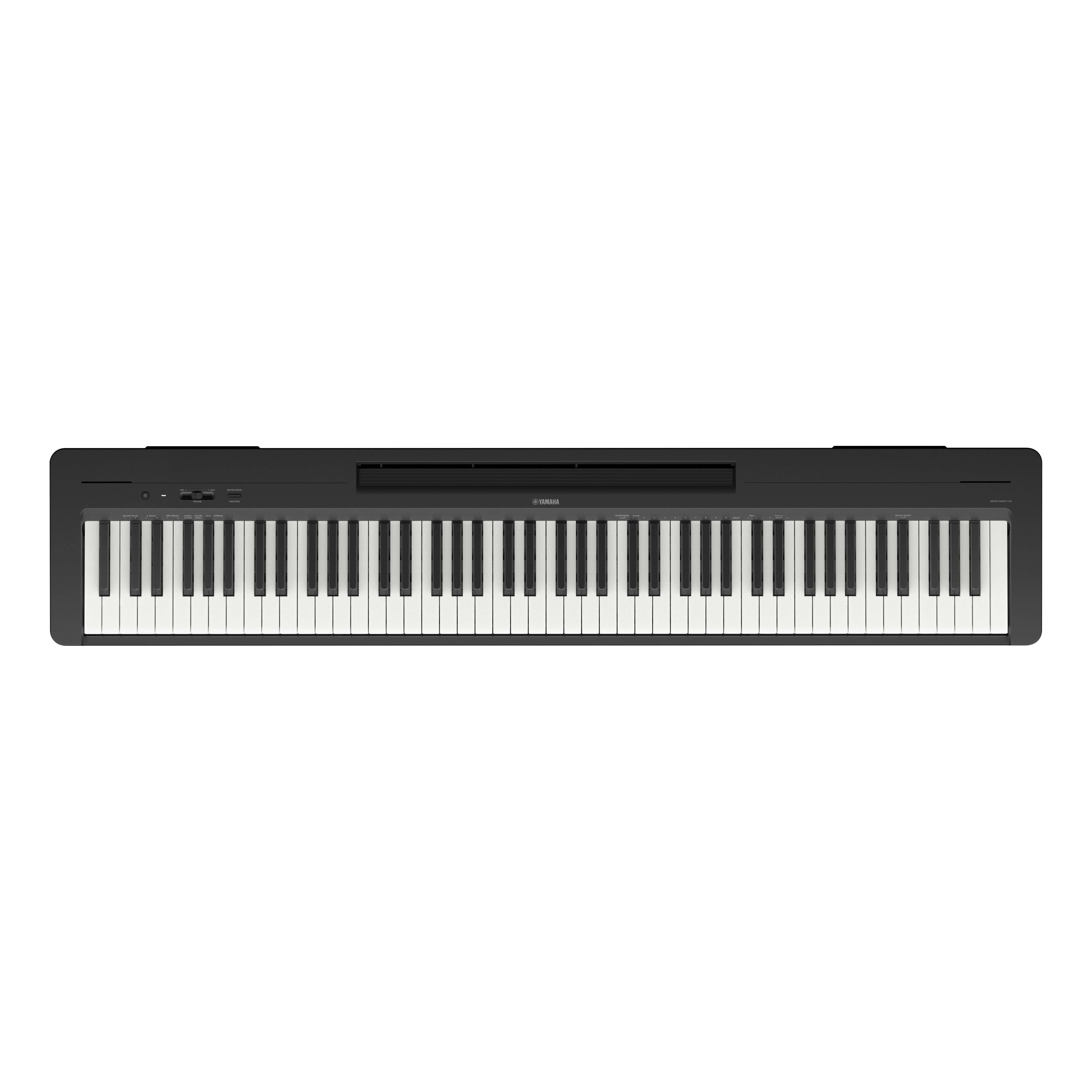 Yamaha P145BTB Bluetooth Dijital Piyano (Siyah) 1