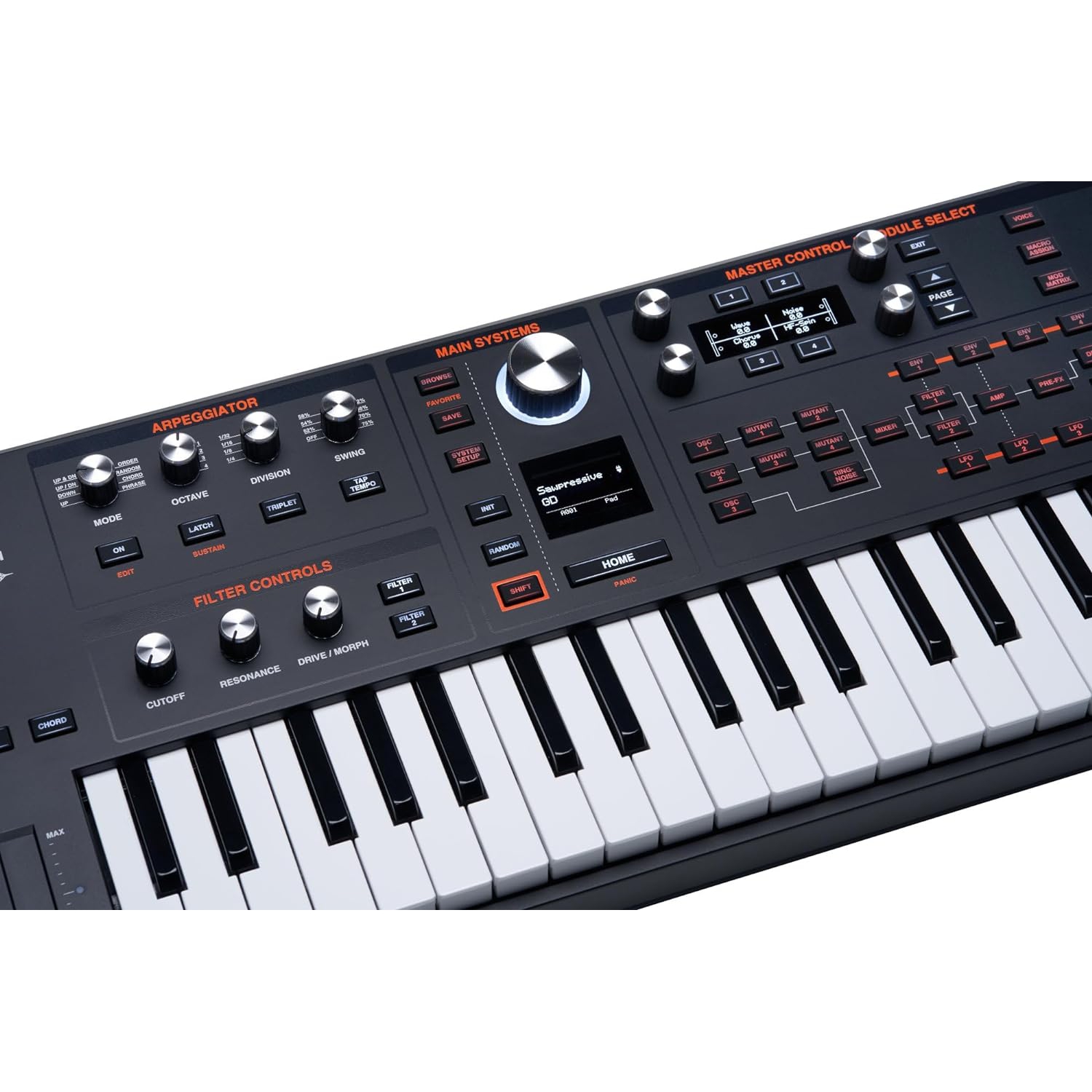 ASM Hydrasynth Explorer Portable Polyphonic Wave Morphing Synthesizer 4