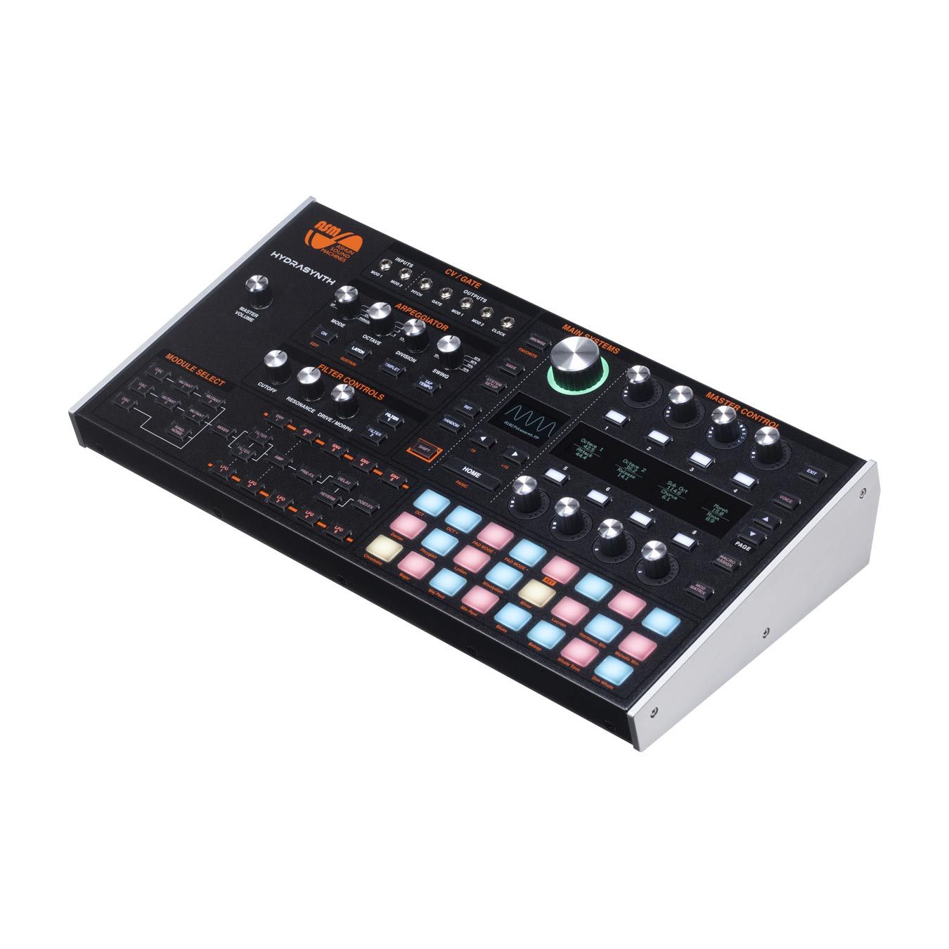 ASM HYDRASYNTH Desktop Synthesizer 3