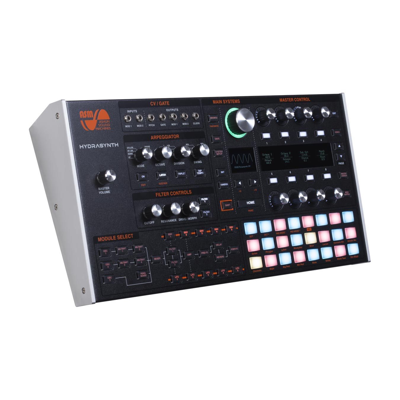ASM HYDRASYNTH Desktop Synthesizer 2
