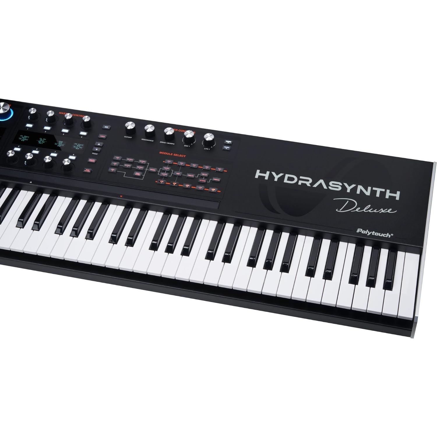 ASM Hydrasynth Deluxe Polyphonic Wave Morphing Synthesizer 4