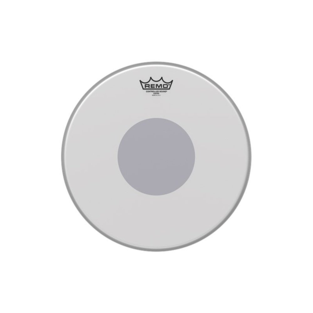 REMO CONTROLLED SOUND® COATED BLACK DOT™ 14 inç Davul Derisi 1