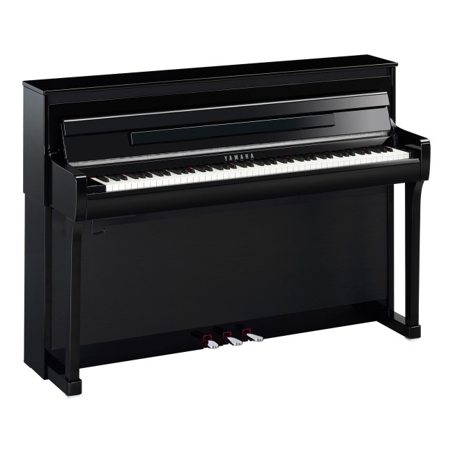 Yamaha Clavinova CLP885PE Dijital Piyano (Parlak Siyah) 1