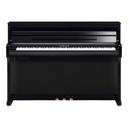 Yamaha Clavinova CLP885PE Dijital Piyano (Parlak Siyah) 2