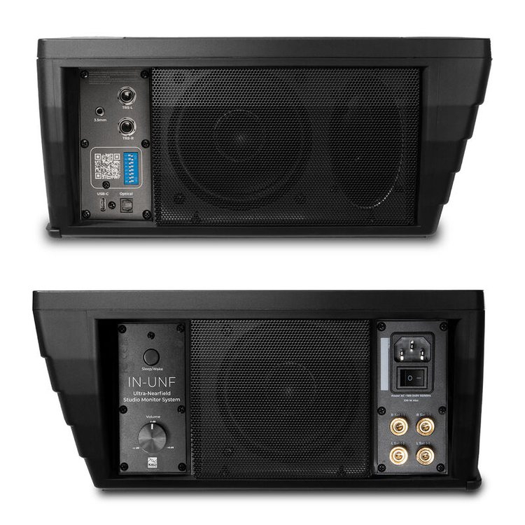 Kali Audio IN-UNF Ultra Nearfield 3 Yollu Stüdyo Monitör Sistem 4