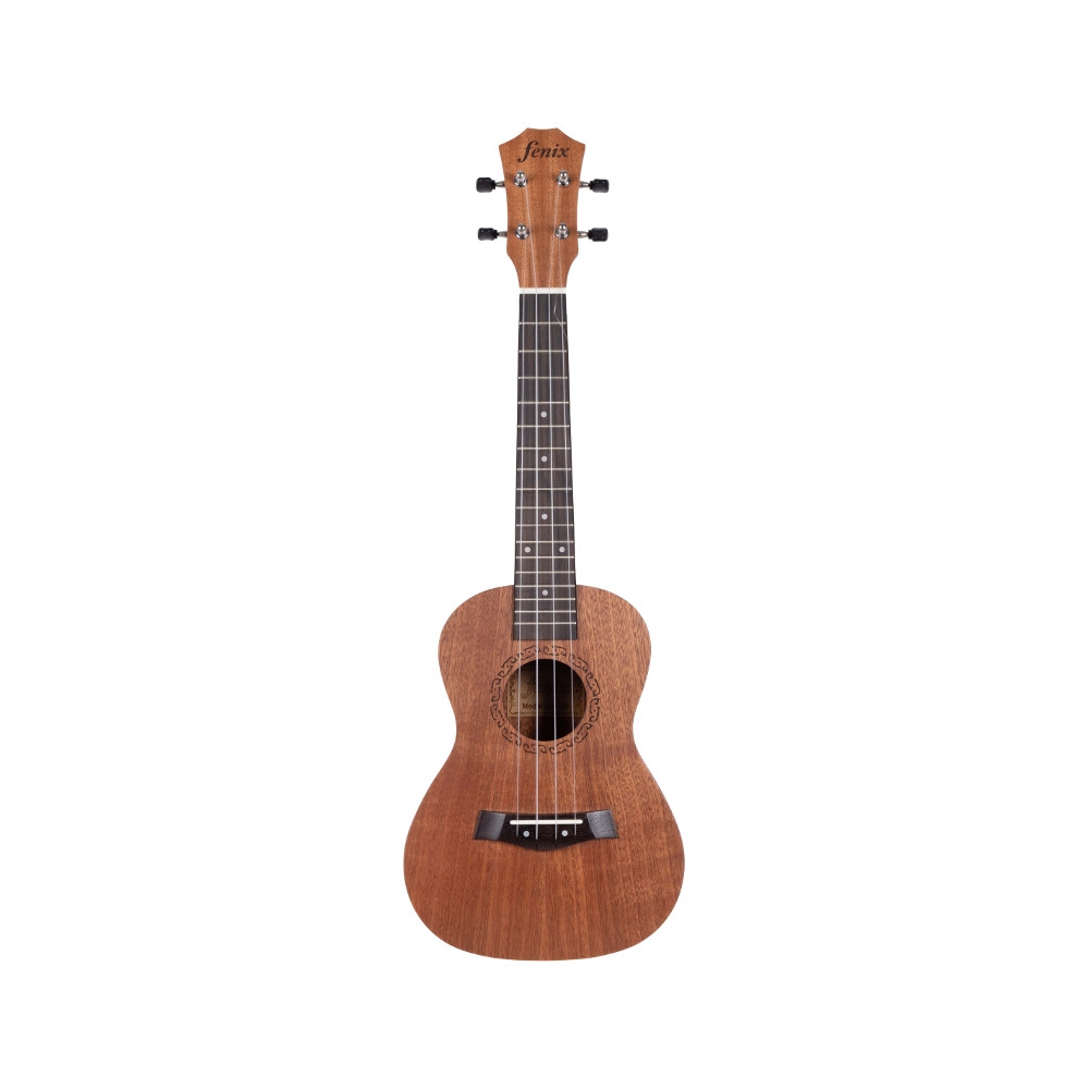 Fenix PS-S100-23A Concert Ukulele (Natural) 1