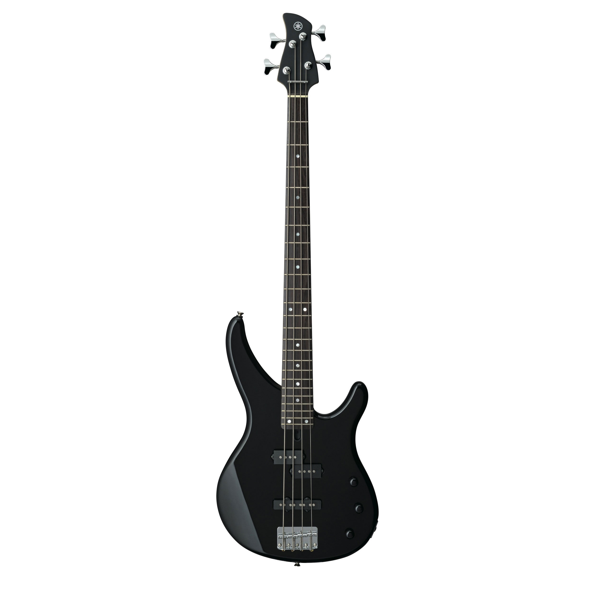 Yamaha TRBX174 Bas Gitar (Trans Black) 1