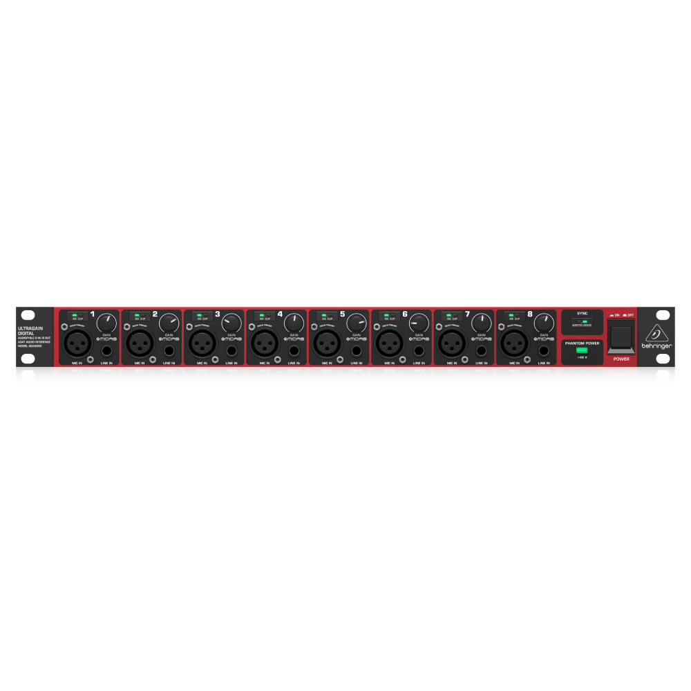 BEHRINGER ADA8200 ADAT Ses Arayüzü 1