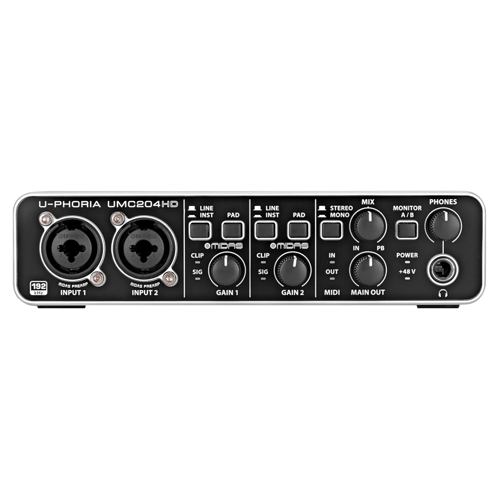 BEHRINGER UMC204HD Ses Kartı 1