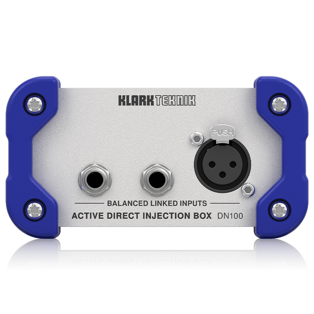 KLARK TEKNIK DN100 V2 Aktif DI Box 2