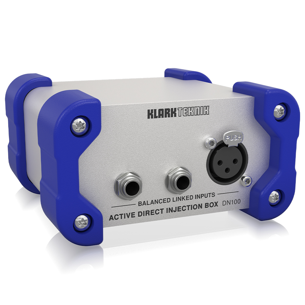 KLARK TEKNIK DN100 V2 Aktif DI Box 3