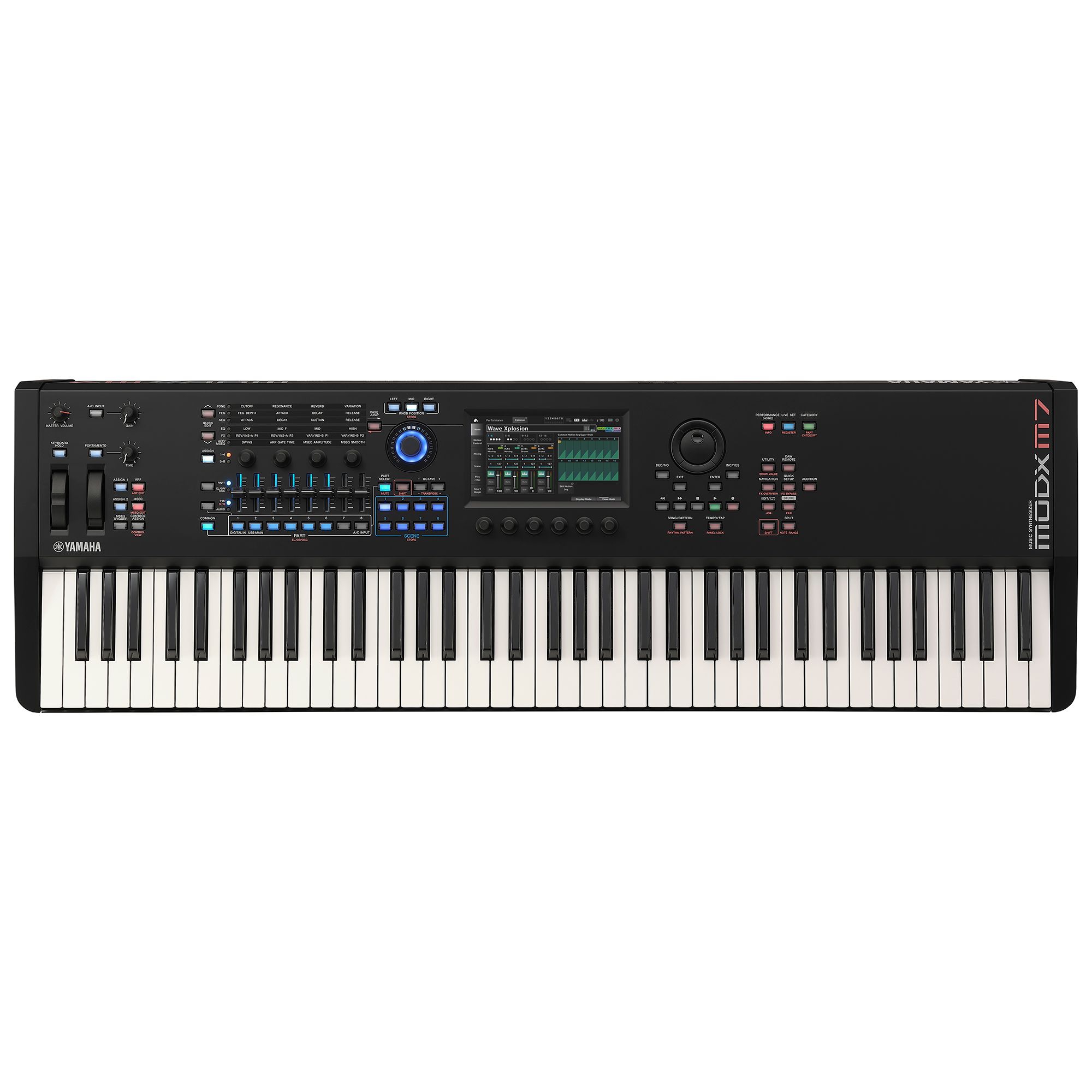 Yamaha MODX M7 Synthesizer 1