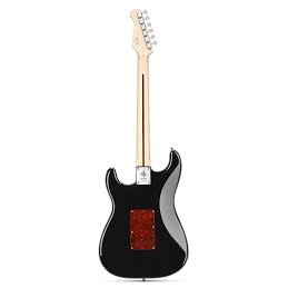 Donner DST-152B Elektro Gitar (Siyah) 2