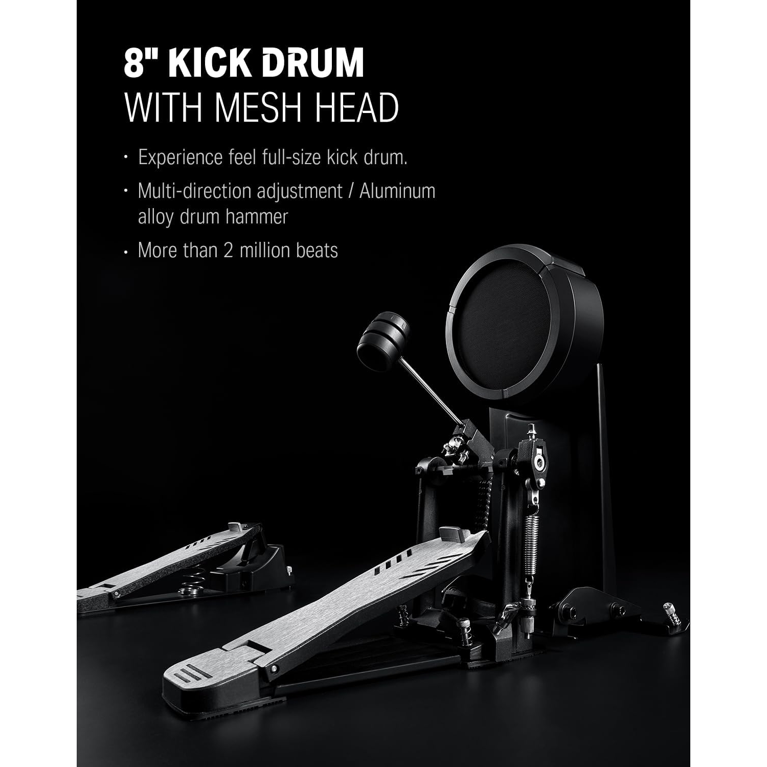 Donner DED-500 Elektro Davul 3