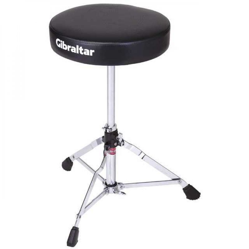 Gibraltar Hardware 5608 Round Vinyl Seat 1