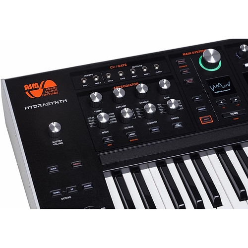 ASM HYDRASYNTH Keyboard Synthesizer 4