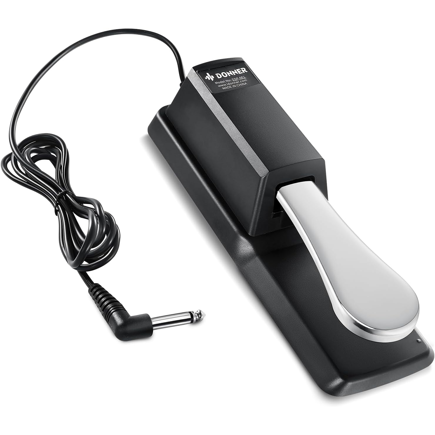 Donner DSP-001 Sustain Pedal (Klavye ve Piyano Uyumlu) 1