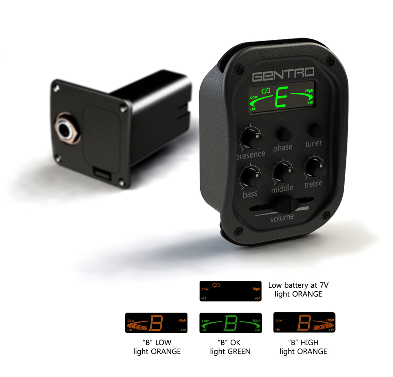 4 BAND EQUALİZER+TUNER+SAZ İÇİN EŞİKALTI :GENTRO K 2