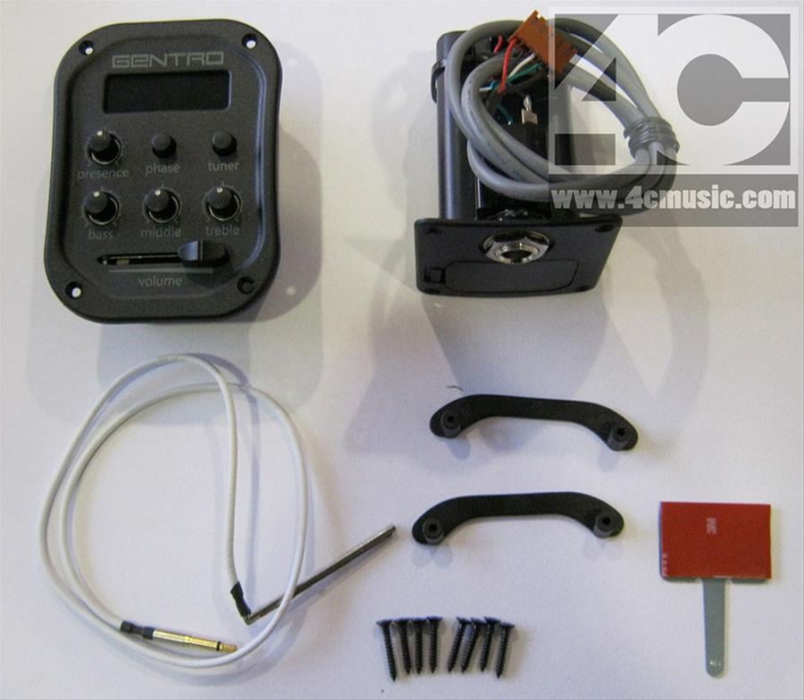 4 BAND EQUALİZER+TUNER+SAZ İÇİN EŞİKALTI :GENTRO K 3