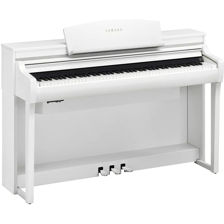 Yamaha CSP-275WH Dijital Piyano (Beyaz) 1