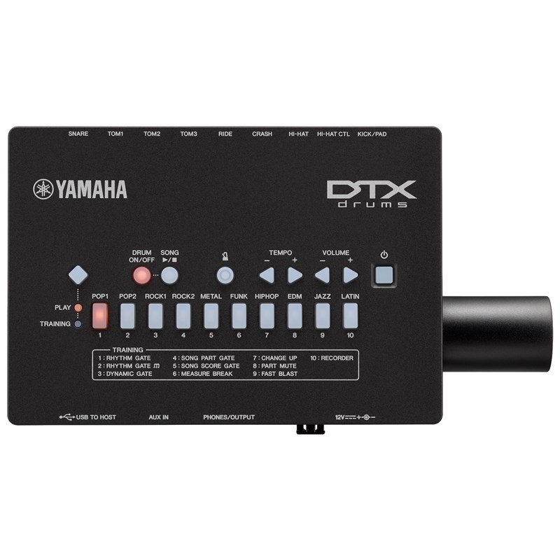 Yamaha DTX482K Elektro Davul Seti 3