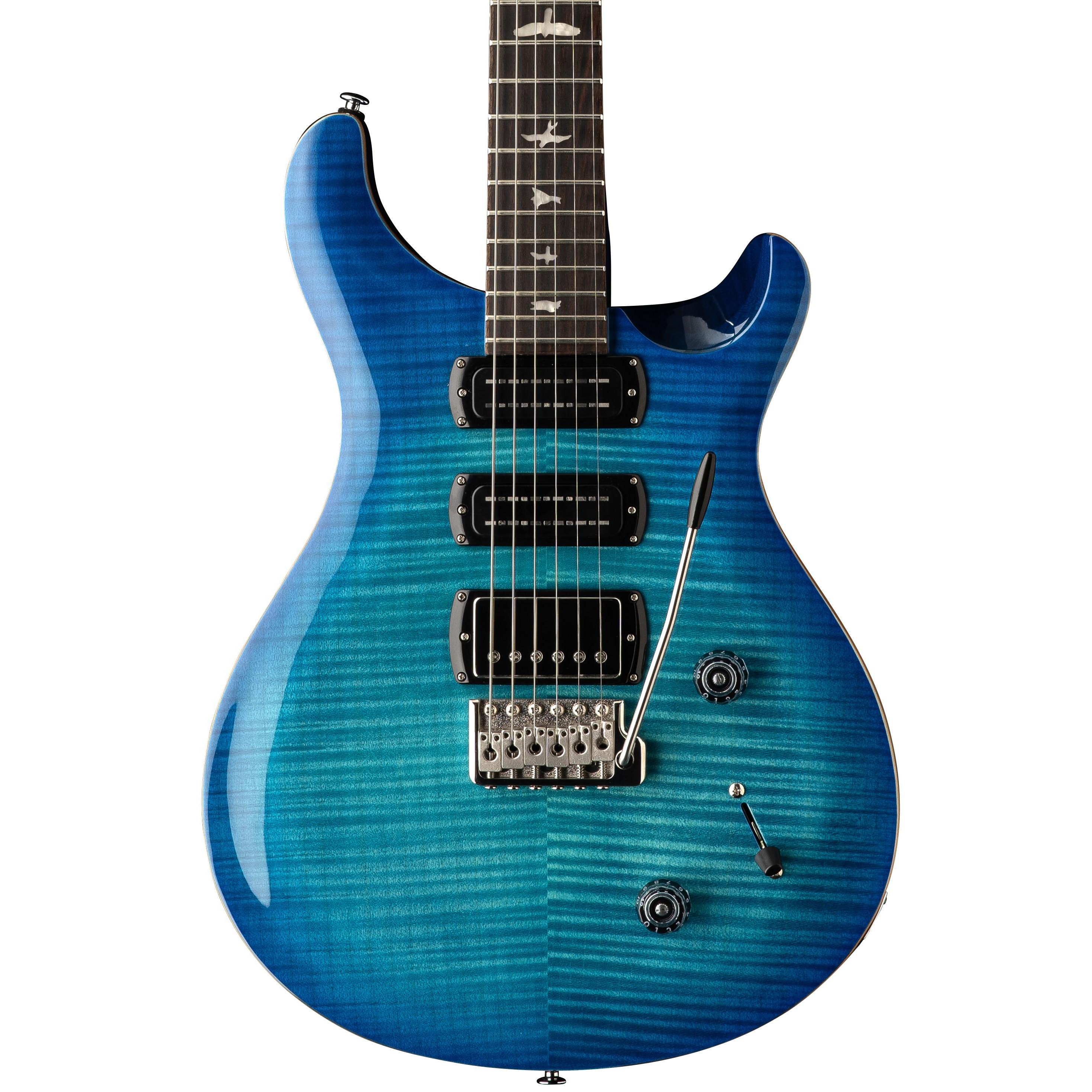 PRS SE Studio Elektro Gitar (Lake Blue) 2