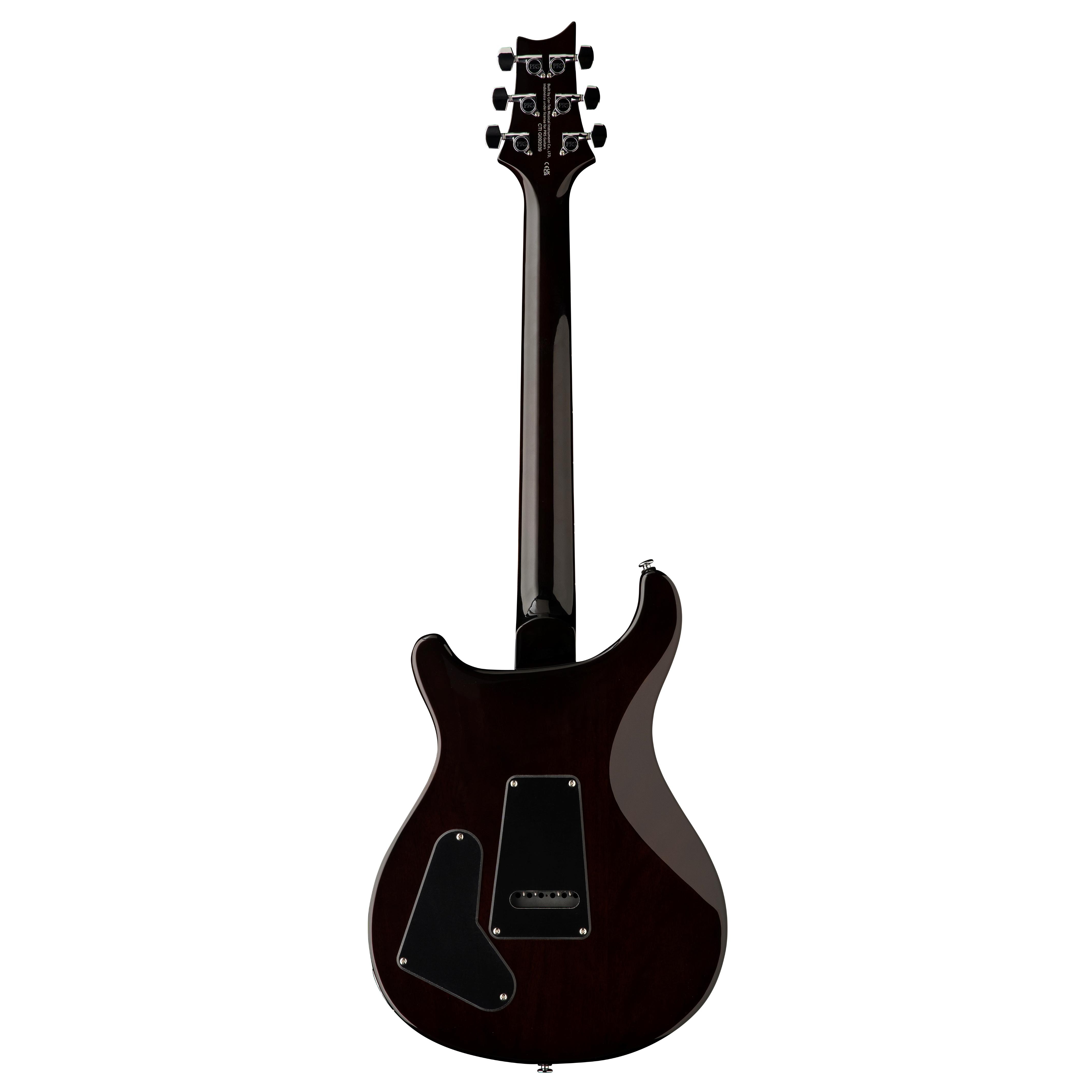 PRS SE Studio Elektro Gitar (Orange Tiger Smokeburst) 4