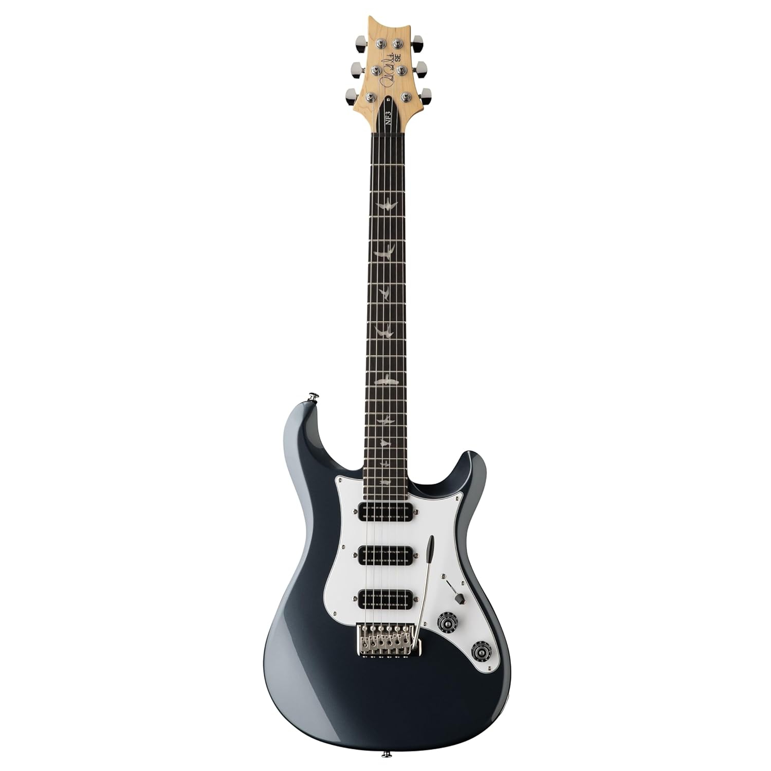 PRS SE NF3 Gülağacı Elektro Gitar (Gun Metal Grey) 1