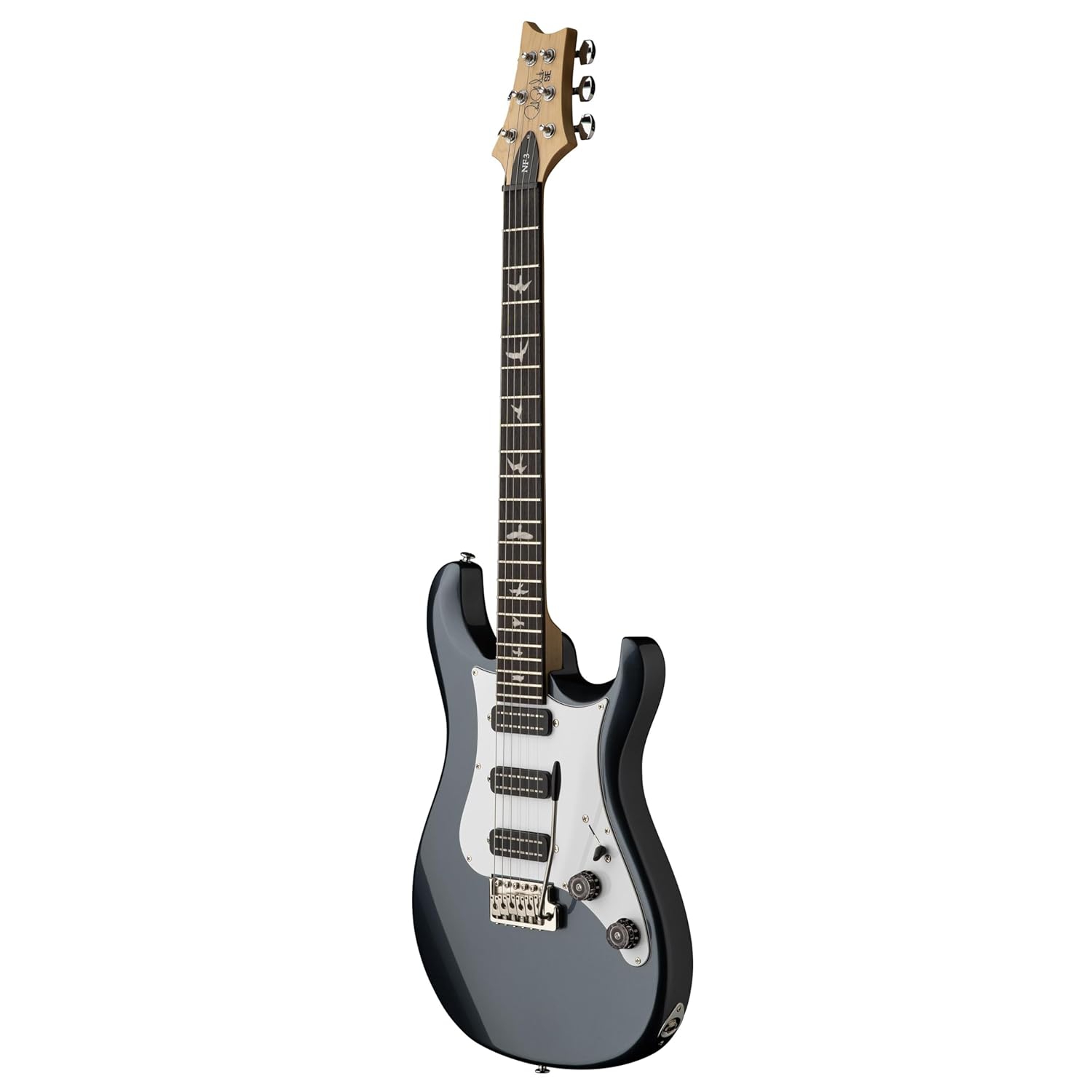 PRS SE NF3 Gülağacı Elektro Gitar (Gun Metal Grey) 2