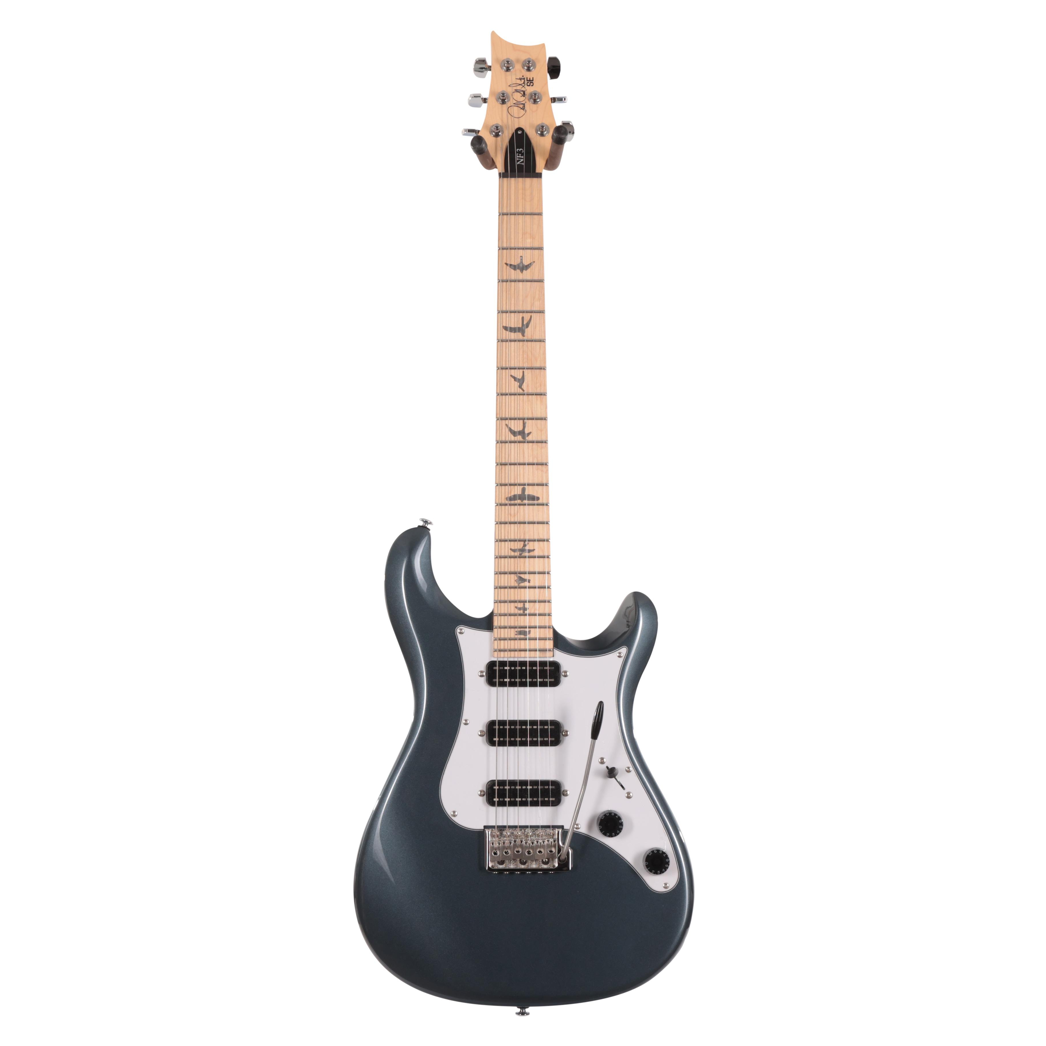 PRS SE NF3 Elektro Gitar (Gun Metal Grey) 1