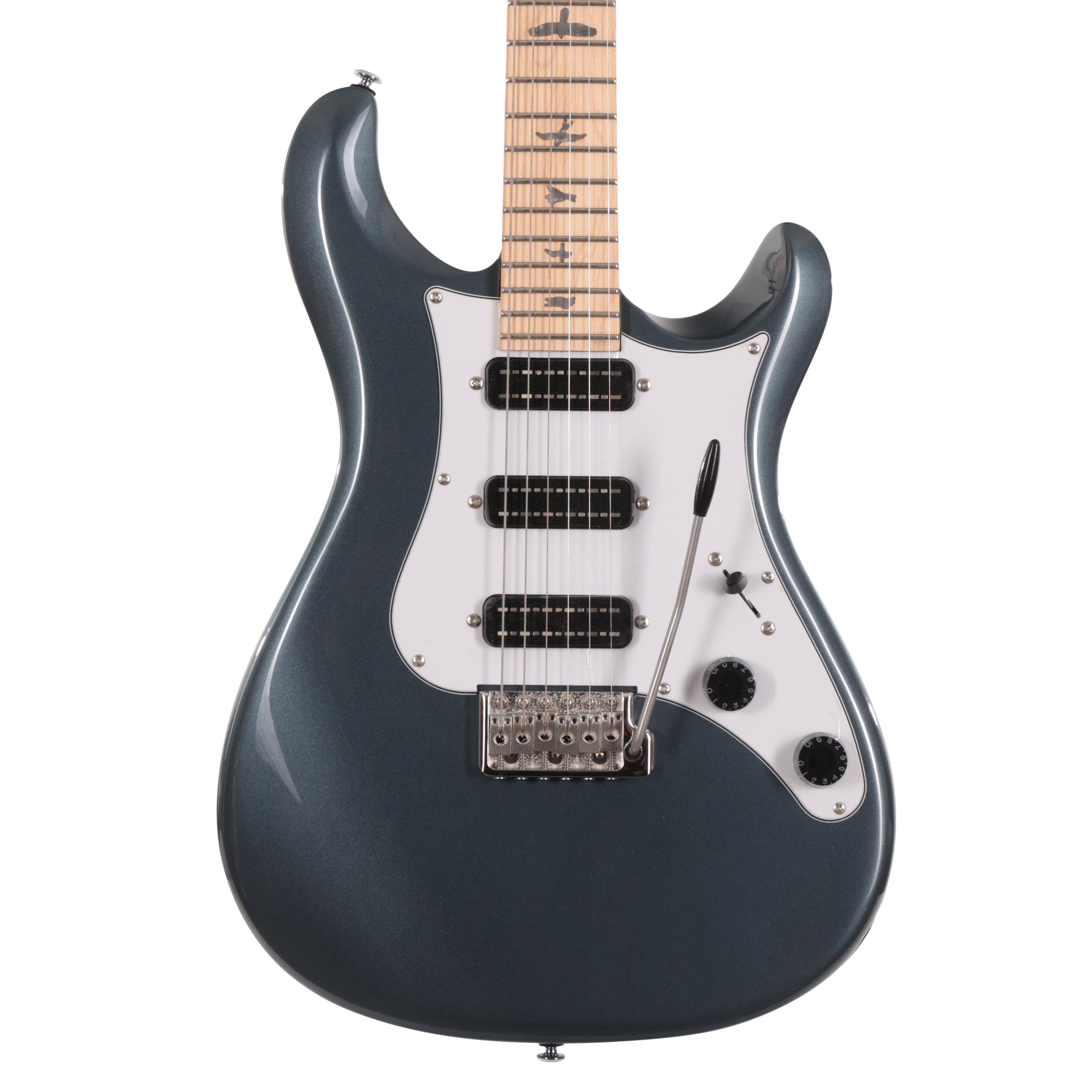 PRS SE NF3 Akçaağaç Elektro Gitar (Gun Metal Grey) 2