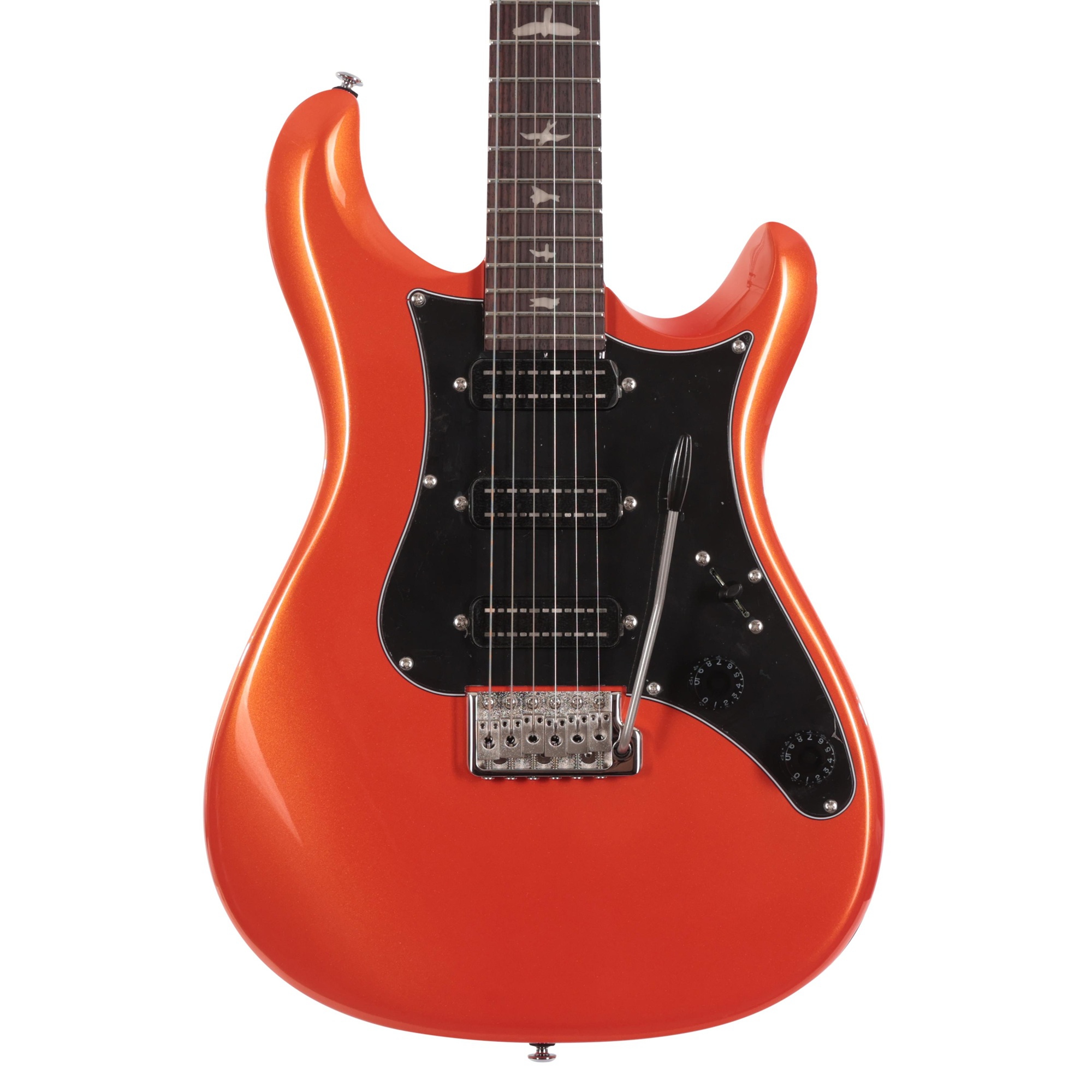 PRS SE NF3 Gülağacı Elektro Gitar (Metallic Orange) 3