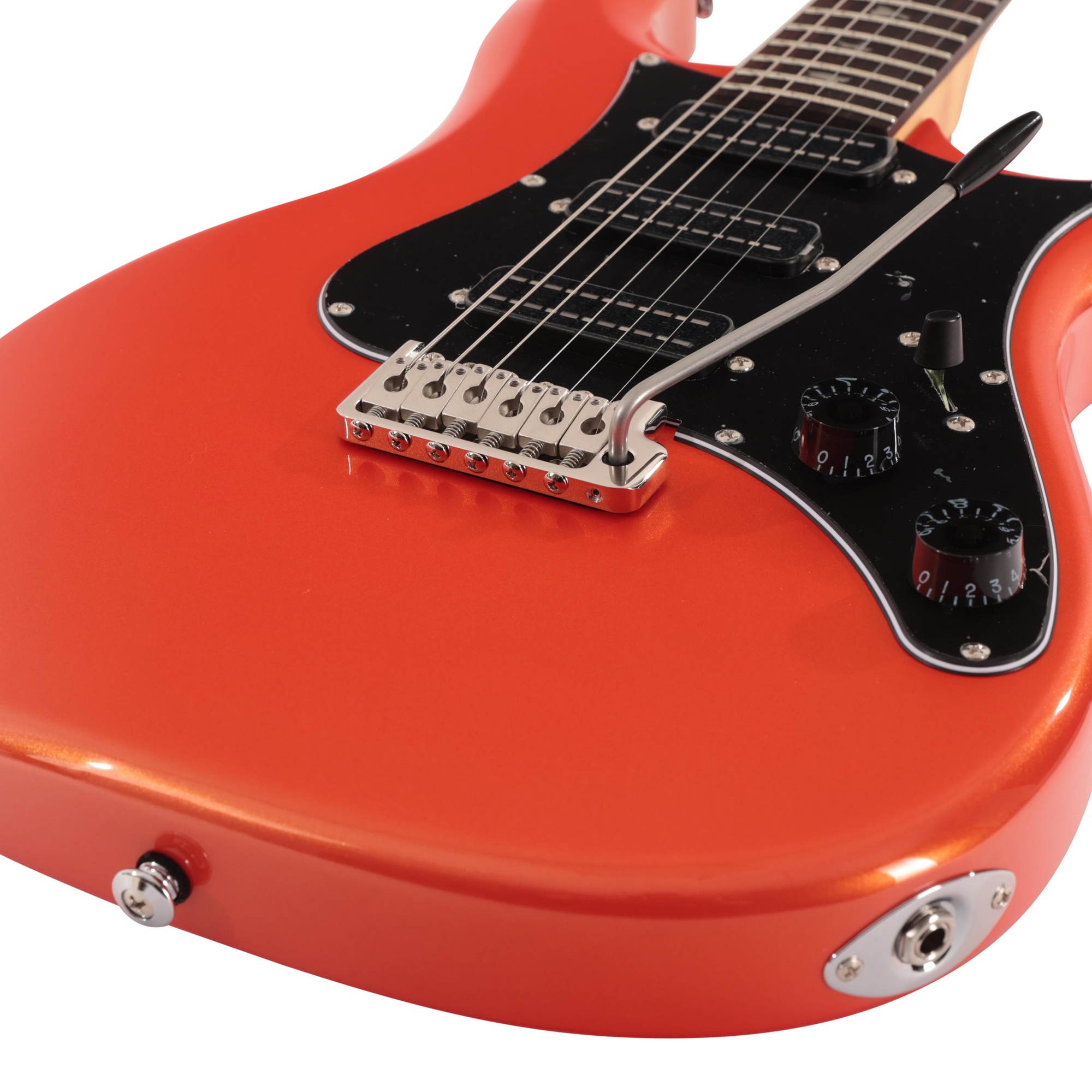 PRS SE NF3 Gülağacı Elektro Gitar (Metallic Orange) 6